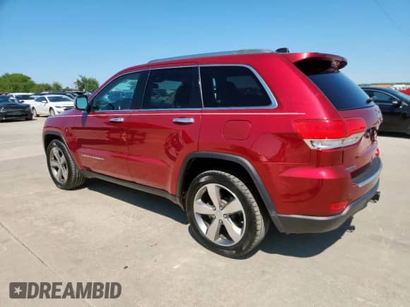 2014 Jeep Grand Cherokee Limited с VIN 1C4RJEBM9EC300255, выставлен на аукционе Copart как лот 71634925 с пробегом 137 132 миль миль и Чистый • Clean title. История ставок и продаж доступна на DreamBid. Изображение 2.