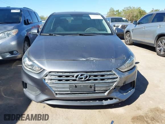 2019 Hyundai Accent SE with VIN 3KPC24A35KE062267, listed as a IAAI auction lot 43388935 with 78,893 mi miles and . Bid and sale history available at DreamBid. Image 12.