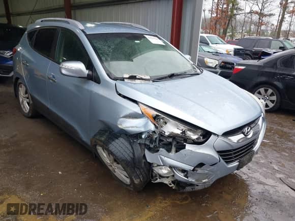 2012 Hyundai Tucson GLS с VIN KM8JU3AC8CU358751, выставлен на аукционе IAAI как лот 41553761 с пробегом 132 569 миль миль и . История ставок и продаж доступна на DreamBid. Изображение 6.