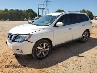 2015 Nissan Pathfinder SV с VIN 5N1AR2MN1FC611041, выставлен на аукционе Copart как лот 80826115 с пробегом 149 584 миль миль и Списание • Salvage title. История ставок и продаж доступна на DreamBid. Изображение 1.