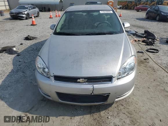 2006 Chevrolet Impala LT 3.5L with VIN 2G1WT58K169136066, listed as a Copart auction lot 71616095 with 231,203 mi miles and Salvage title. Bid and sale history available at DreamBid. Image 5.
