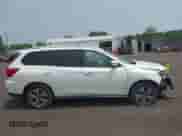 2019 Nissan Pathfinder SV with VIN 5N1DR2MM5KC615110, listed as a IAAI auction lot 42399030 with 129,844 mi miles and . Bid and sale history available at DreamBid. Image 13.