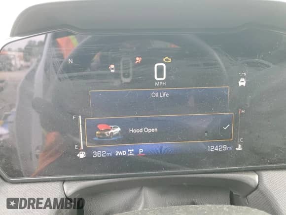 2024 Chevrolet TrailBlazer RS with VIN KL79MUSL4RB122711, listed as a Copart auction lot 68519125 with 12,429 mi miles and Clean title. Bid and sale history available at DreamBid. Image 9.
