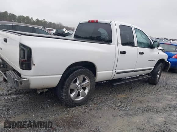 2002 Dodge RAM with VIN 3D3HA18N02G198817, listed as a IAAI auction lot 41554103 with 209,767 mi miles and . Bid and sale history available at DreamBid. Image 14.