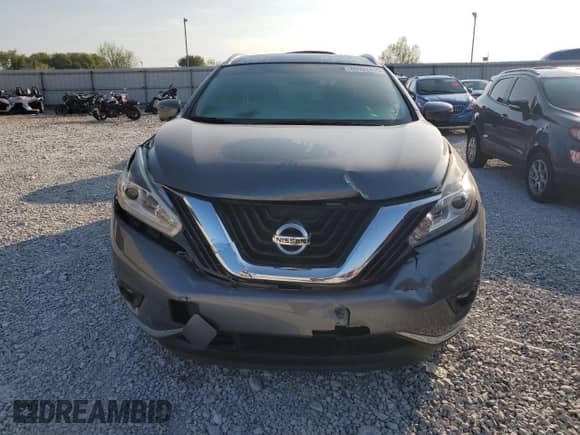 2017 Nissan Murano Platinum с VIN 5N1AZ2MH3HN146263, выставлен на аукционе Copart как лот 80993415 с пробегом 72 522 миль миль и Списание • Salvage title. История ставок и продаж доступна на DreamBid. Изображение 5.