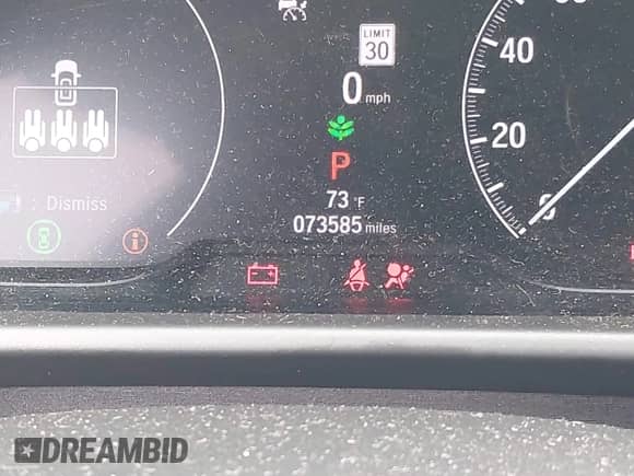 2021 Honda Accord Sport with VIN 1HGCV2F34MA021592, listed as a IAAI auction lot 43348329 with 73,585 mi miles and . Bid and sale history available at DreamBid. Image 15.