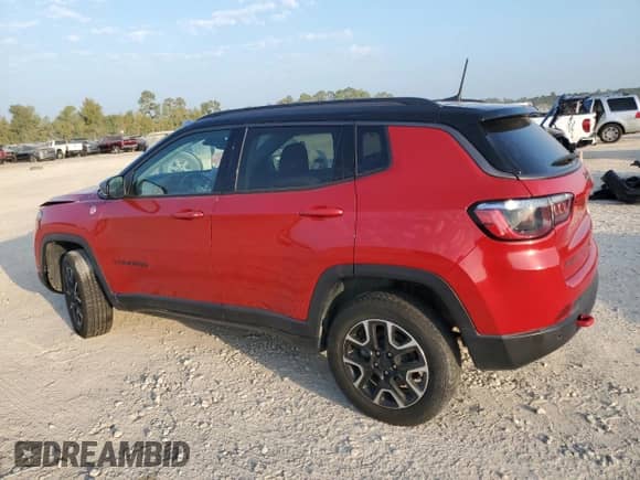 2021 Jeep Compass Trailhawk с VIN 3C4NJDDB8MT511759, выставлен на аукционе Copart как лот 89891835 с пробегом 73 360 миль миль и Списание • Salvage title. История ставок и продаж доступна на DreamBid. Изображение 2.