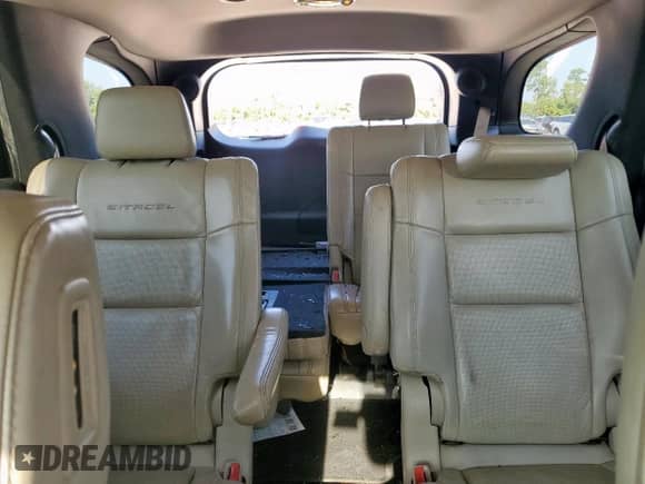 2014 Dodge Durango Citadel with VIN 1C4RDHEG9EC402086, listed as a Copart auction lot 72075155 with 165,120 mi miles and Salvage title. Bid and sale history available at DreamBid. Image 10.