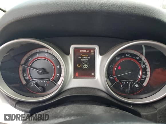 2014 Dodge Journey SE z VIN 3C4PDDAG4ET226896, wystawiony jako Copart lot #65758915 z przebiegiem 241 490 mil mil oraz Czysty tytuł • Clean title. Historia ofert i sprzedaży dostępna na DreamBid. Obrazek 9.