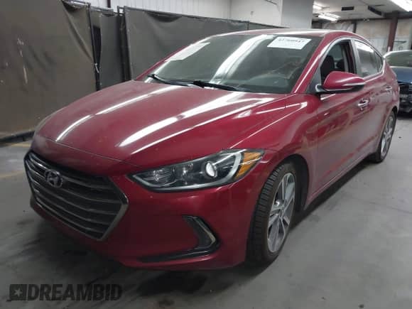 2017 Hyundai Elantra Value Edition with VIN KMHD84LFXHU284061, listed as a IAAI auction lot 42760947 with 112,652 mi miles and . Bid and sale history available at DreamBid. Image 18.