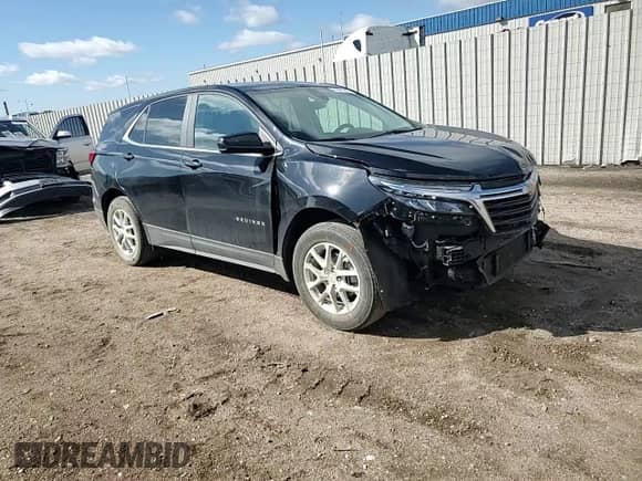2022 Chevrolet Equinox LT с VIN 3GNAXUEV8NL273314, выставлен на аукционе Copart как лот 81091565 с пробегом 37 257 миль миль и Списание • Salvage title. История ставок и продаж доступна на DreamBid. Изображение 14.