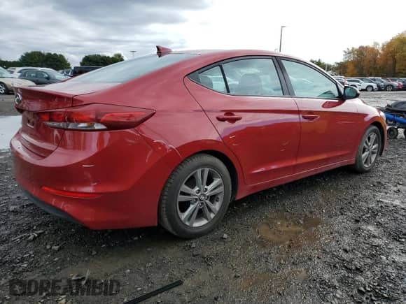 2017 Hyundai Elantra Value Edition z VIN KMHD84LF9HU430661, wystawiony jako Copart lot #87012115 z przebiegiem 119 398 mil mil oraz Szkoda całkowita • Salvage title. Historia ofert i sprzedaży dostępna na DreamBid. Obrazek 3.
