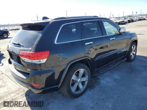 2016 Jeep Grand Cherokee High Altitude with VIN 1C4RJECM8GC339873, listed as a Copart auction lot 85127695 with 62,192 mi miles and Clean title. Bid and sale history available at DreamBid. Image 3.