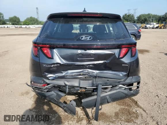 2024 Hyundai Tucson SE z VIN 5NMJACDE9RH315367, wystawiony jako Copart lot #67955165 z przebiegiem 25 087 mil mil oraz Szkoda całkowita • Salvage title. Historia ofert i sprzedaży dostępna na DreamBid. Obrazek 6.