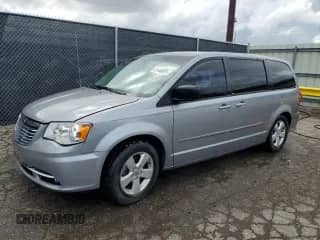 2014 Dodge Grand Caravan American Value with VIN 2C4RDGBG6ER187109, listed as a Copart auction lot 81446975 with 155,774 mi miles and Salvage title. Bid and sale history available at DreamBid. Image 1.