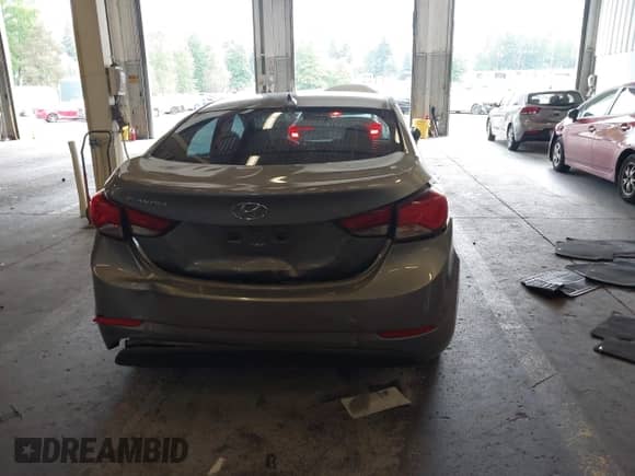 2014 Hyundai Elantra SE with VIN KMHDH4AE2EU025277, listed as a IAAI auction lot 43200910 with 174,307 mi miles and . Bid and sale history available at DreamBid. Image 16.