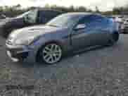 2015 Hyundai Genesis Coupe Ultimate with VIN KMHHU6KJ9FU122420, listed as a Copart auction lot 42987295 with 116,882 mi miles and Salvage title. Bid and sale history available at DreamBid. Image 1.