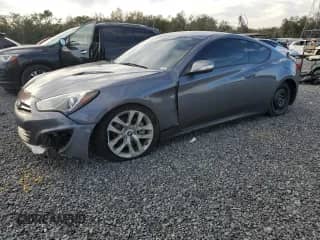 2015 Hyundai Genesis Coupe Ultimate с VIN KMHHU6KJ9FU122420, выставлен на аукционе Copart как лот 42987295 с пробегом 116 882 миль миль и Списание • Salvage title. История ставок и продаж доступна на DreamBid. Изображение 1.
