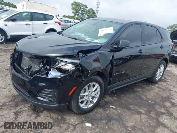 2023 Chevrolet Equinox LS z VIN 3GNAXHEG5PL221201, wystawiony jako IAAI lot #42533347 z przebiegiem 33 448 mil mil oraz . Historia ofert i sprzedaży dostępna na DreamBid. Obrazek 2.