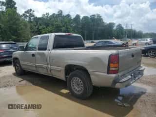 2000 Chevrolet Silverado 1500 LS z VIN 2GCEC19V9Y1291096, wystawiony jako Copart lot #61387525 z przebiegiem 188 121 mil mil oraz Szkoda całkowita • Salvage title. Historia ofert i sprzedaży dostępna na DreamBid. Obrazek 2.