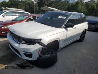 2022 Jeep Grand Cherokee Summit Reserve с VIN 1C4RJHEG0N8530843, выставлен на аукционе Copart как лот 74426704 с пробегом 67 444 миль миль и Списание • Salvage title. История ставок и продаж доступна на DreamBid. Изображение 1.