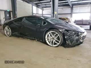 2015 Lamborghini Huracan с VIN ZHWUC1ZF7FLA00665, выставлен на аукционе Copart как лот 78672804 с пробегом 94 831 миль миль и Списание • Salvage title. История ставок и продаж доступна на DreamBid. Изображение 4.