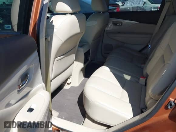 2015 Nissan Murano Platinum with VIN 5N1AZ2MH5FN251173, listed as a IAAI auction lot 41861521 with 91,435 mi miles and . Bid and sale history available at DreamBid. Image 8.