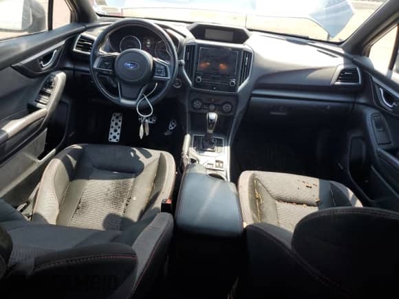 2017 Subaru Impreza Special Sports with VIN 4S3GTAM63H3712281, listed as a Copart auction lot 61845515 with 118,132 mi miles and Salvage title. Bid and sale history available at DreamBid. Image 8.