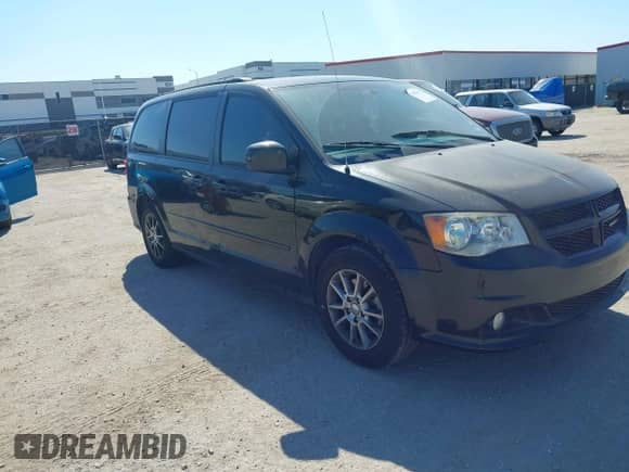 2012 Dodge Grand Caravan R/T z VIN 2C4RDGEG0CR385791, wystawiony jako IAAI lot #43438671 z przebiegiem 128 592 mil mil oraz . Historia ofert i sprzedaży dostępna na DreamBid. Obrazek 1.