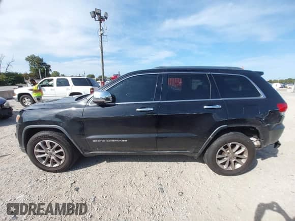 2014 Jeep Grand Cherokee Limited с VIN 1C4RJFBG0EC133462, выставлен на аукционе IAAI как лот 43185493 с пробегом 66 573 миль миль и . История ставок и продаж доступна на DreamBid. Изображение 14.