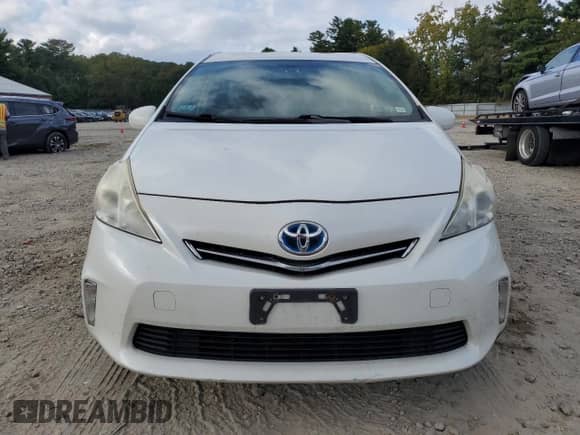 2013 Toyota Prius Two with VIN JTDZN3EU8D3242562, listed as a Copart auction lot 81467675 with 146,182 mi miles and Clean title. Bid and sale history available at DreamBid. Image 5.
