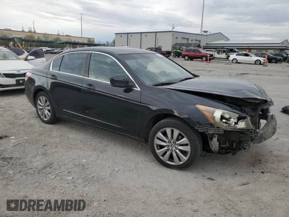 2012 Honda Accord EX with VIN 1HGCP2F77CA007374, listed as a Copart auction lot 70950785 with 225,310 mi miles and Salvage title. Bid and sale history available at DreamBid. Image 4.