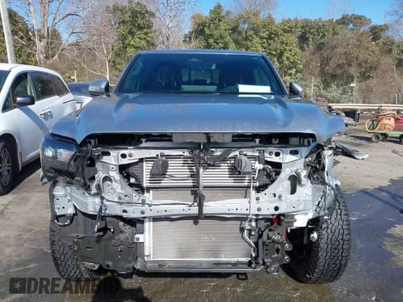 2024 Toyota Tacoma SR5 with VIN 3TMLB5JN4RM022026, listed as a IAAI auction lot 41409069 with 20,354 mi miles and . Bid and sale history available at DreamBid. Image 13.