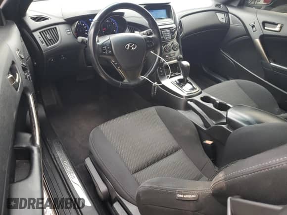 2015 Hyundai Genesis Coupe 3.8L Base с VIN KMHHT6KJ6FU127271, выставлен на аукционе Copart как лот 84363645 с пробегом 149 139 миль миль и Списание • Salvage title. История ставок и продаж доступна на DreamBid. Изображение 8.
