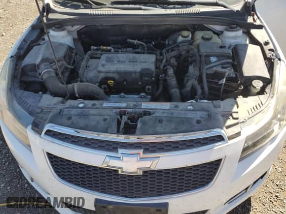 2013 Chevrolet Cruze 1LT with VIN 1G1PC5SBXD7198884, listed as a Copart auction lot 83835835 with 141,163 mi miles and Salvage title. Bid and sale history available at DreamBid. Image 11.