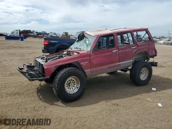 1991 Jeep Grand Cherokee with VIN 1J4FJ58S3ML566145, listed as a Copart auction lot 66787914 with 237,293 mi miles and Clean title. Bid and sale history available at DreamBid. Image 1.