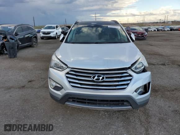 2015 Hyundai Santa Fe GLS with VIN KM8SR4HF8FU105574, listed as a Copart auction lot 84253255 with 157,531 mi miles and Salvage title. Bid and sale history available at DreamBid. Image 5.