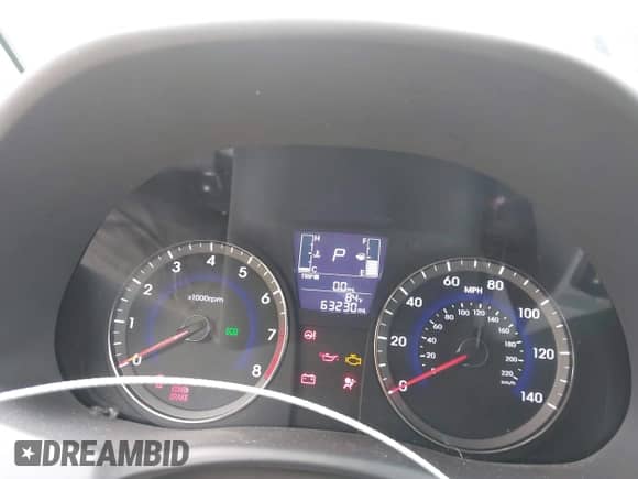 2017 Hyundai Accent Value Edition с VIN KMHCT4AE3HU379646, выставлен на аукционе IAAI как лот 42429659 с пробегом 63 230 миль миль и . История ставок и продаж доступна на DreamBid. Изображение 7.