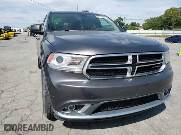 2018 Dodge Durango SXT with VIN 1C4RDHAG1JC474108, listed as a Copart auction lot 70447585 with 96,252 mi miles and Salvage title. Bid and sale history available at DreamBid. Image 14.