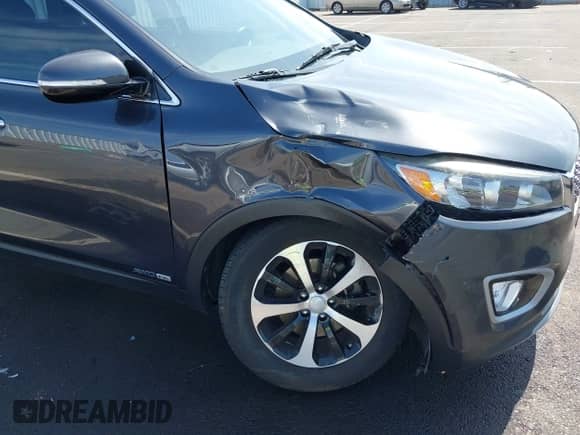 2018 Kia Sorento EX z VIN 5XYPHDA57JG369135, wystawiony jako IAAI lot #42489600 z przebiegiem 88 569 mil mil oraz . Historia ofert i sprzedaży dostępna na DreamBid. Obrazek 6.