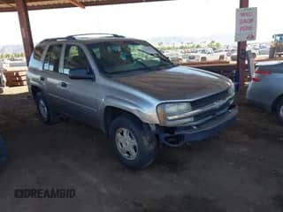 2002 Chevrolet TrailBlazer LS с VIN 1GNDS13S622519857, выставлен на аукционе IAAI как лот 43519826 с пробегом 233 882 миль миль и . История ставок и продаж доступна на DreamBid. Изображение 1.