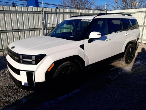 2025 Hyundai Santa Fe Calligraphy с VIN 5NMP5DGL6SH080947, выставлен на аукционе Copart как лот 82388244 с пробегом 1 413 миль миль и Списание • Salvage title. История ставок и продаж доступна на DreamBid. Изображение 1.