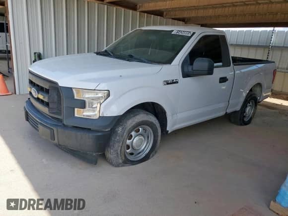 2017 Ford F-150 XL z VIN 1FTMF1C84HKD44261, wystawiony jako Copart lot #81434885 z przebiegiem 213 017 mil mil oraz Czysty tytuł • Clean title. Historia ofert i sprzedaży dostępna na DreamBid. Obrazek 1.