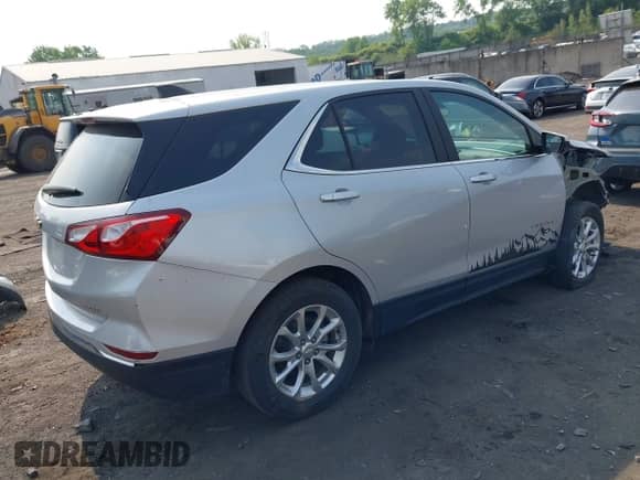 2021 Chevrolet Equinox LT с VIN 2GNAXUEV5M6147978, выставлен на аукционе IAAI как лот 42355237 с пробегом 94 207 миль миль и . История ставок и продаж доступна на DreamBid. Изображение 4.