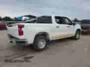 2024 Chevrolet Silverado 1500 Work Truck with VIN 3GCUDAEDXRG408800, listed as a Copart auction lot 62154285 with 6,495 mi miles and Salvage title. Bid and sale history available at DreamBid. Image 3.
