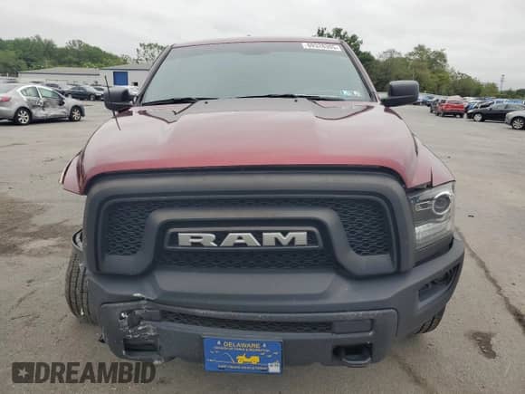 2021 Ram 1500 Warlock z VIN 1C6RR7GG9MS578110, wystawiony jako Copart lot #69328305 z przebiegiem 69 969 mil mil oraz Szkoda całkowita • Salvage title. Historia ofert i sprzedaży dostępna na DreamBid. Obrazek 5.