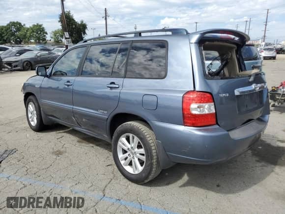 2006 Toyota Highlander Limited z VIN JTEDW21A260010522, wystawiony jako Copart lot #81791625 z przebiegiem 173 087 mil mil oraz Szkoda całkowita • Salvage title. Historia ofert i sprzedaży dostępna na DreamBid. Obrazek 2.