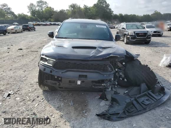 2024 Dodge Durango R/T Plus with VIN 1C4SDJCT7RC140048, listed as a Copart auction lot 69496115 with 11,321 mi miles and Salvage title. Bid and sale history available at DreamBid. Image 5.
