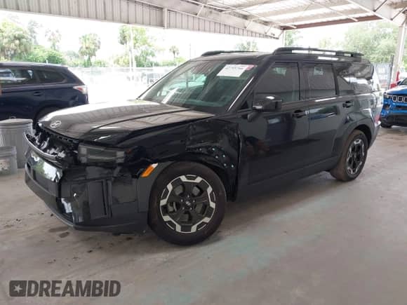 2025 Hyundai Santa Fe SEL с VIN 5NMP24GL0SH070309, выставлен на аукционе IAAI как лот 42795766 с пробегом 20 691 миль миль и . История ставок и продаж доступна на DreamBid. Изображение 2.