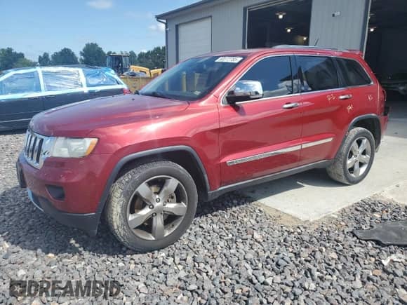 2013 Jeep Grand Cherokee Limited z VIN 1C4RJFBT9DC625984, wystawiony jako Copart lot #80372785 z przebiegiem 143 524 mil mil oraz Szkoda całkowita • Salvage title. Historia ofert i sprzedaży dostępna na DreamBid. Obrazek 1.